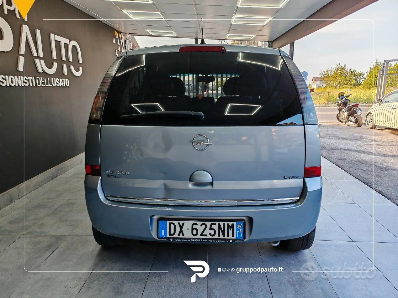 Opel Meriva 2009 photo 5