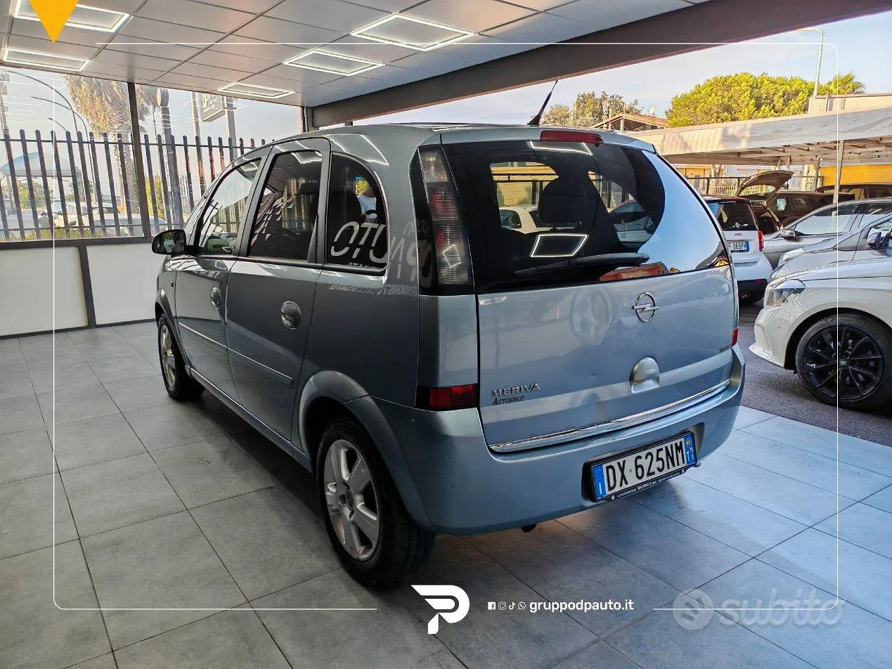 Opel Meriva 2009 photo 4