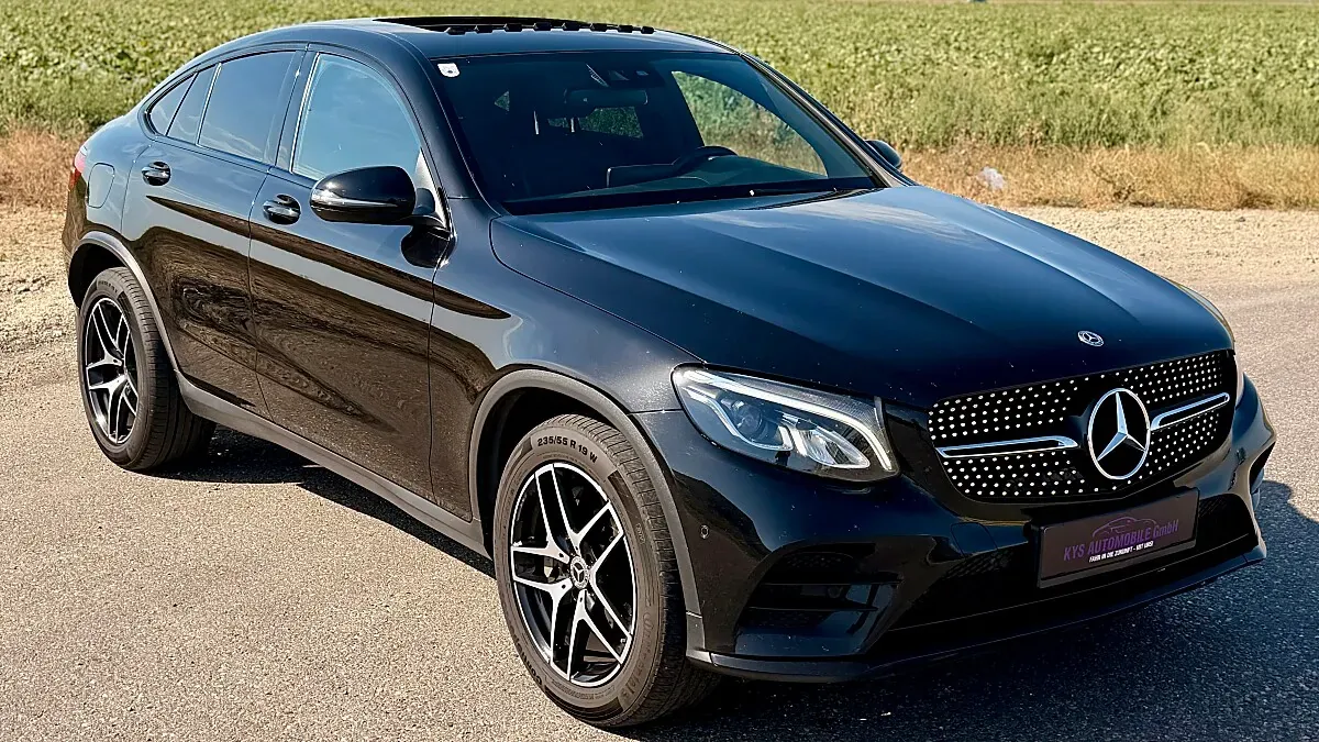 Mercedes-Benz Glc-Class 2018 photo 3