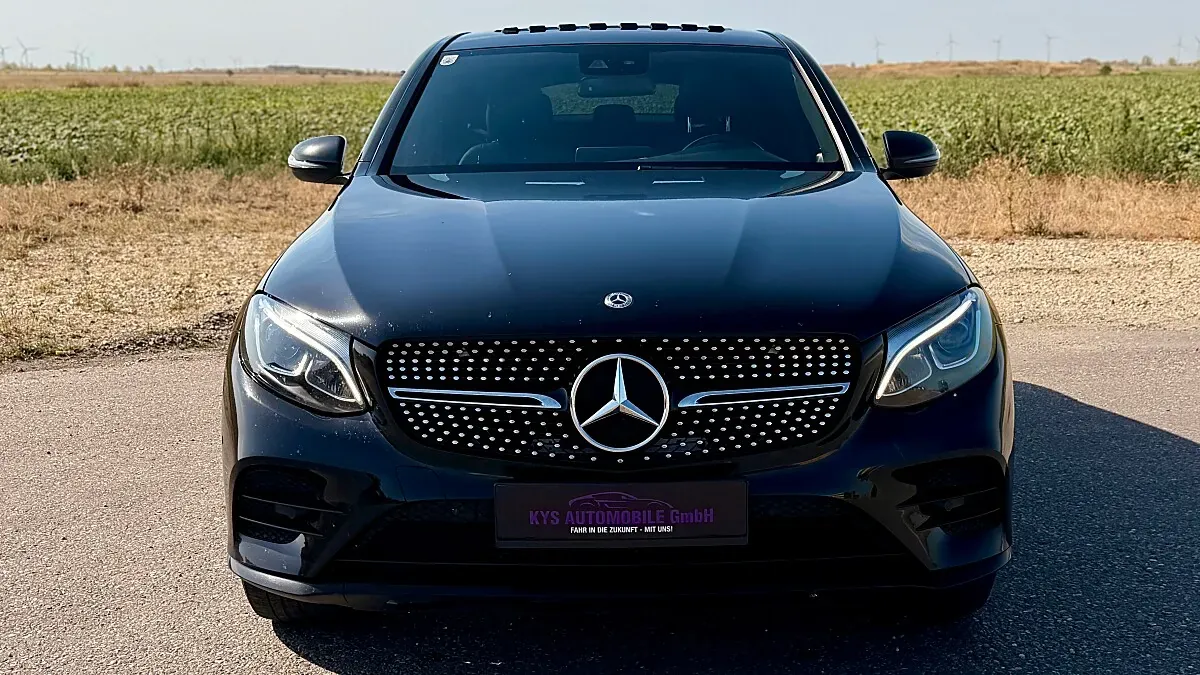 Mercedes-Benz Glc-Class 2018 photo 2