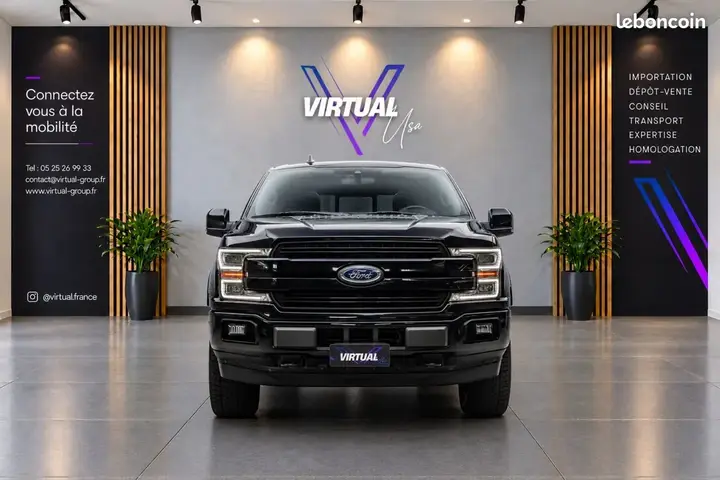 Ford F-150 2019 photo 2