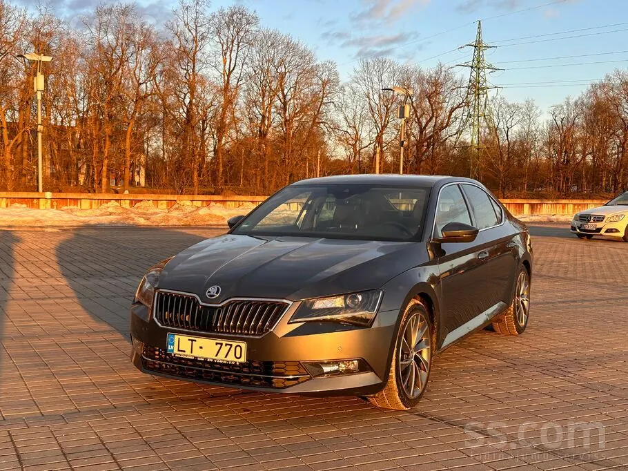 Skoda Superb