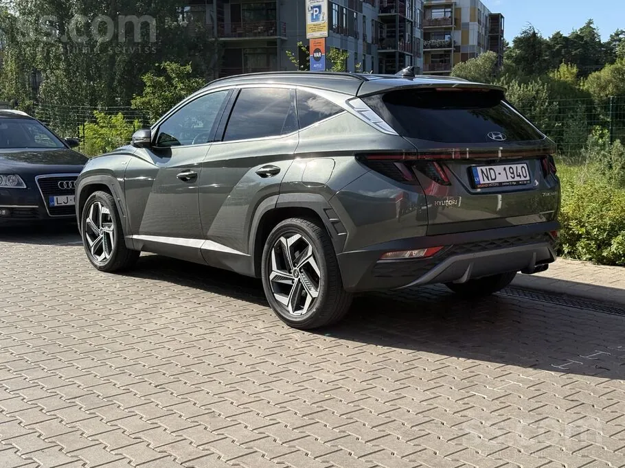 Hyundai Tucson 2021 photo 4