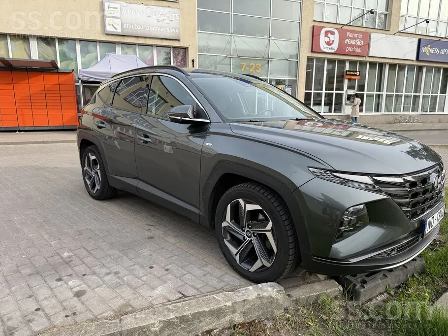 Hyundai Tucson 2021 photo 5