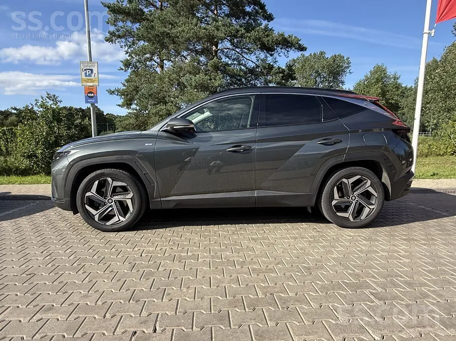 Hyundai Tucson 2021 photo 3
