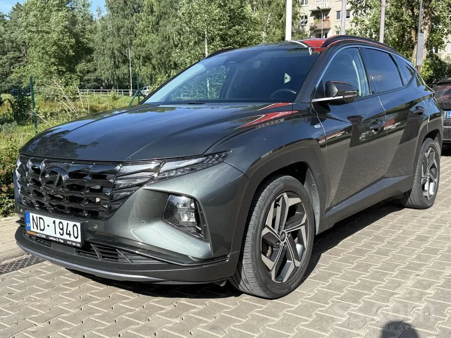 Hyundai Tucson 2021 photo 2