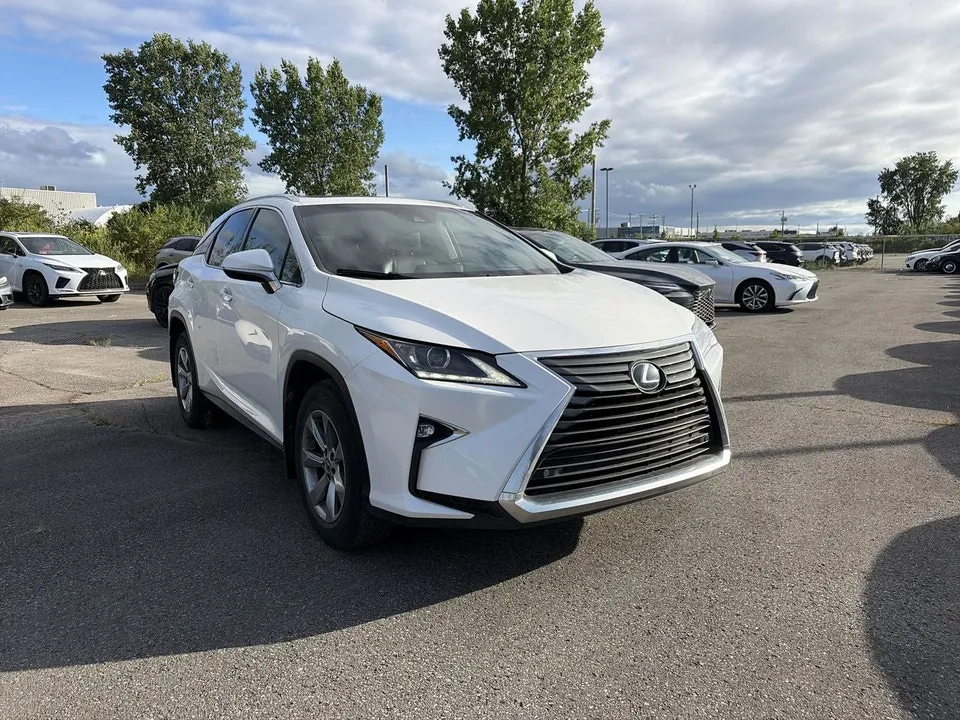 Lexus Rx 2019 photo 3