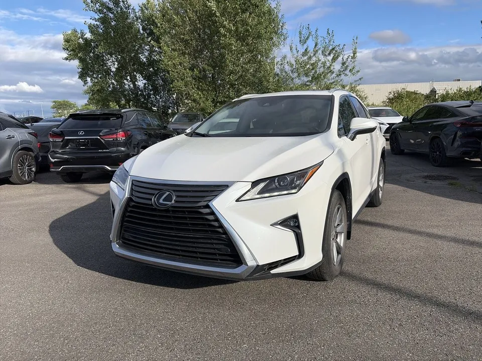 Lexus Rx 2019 photo 5