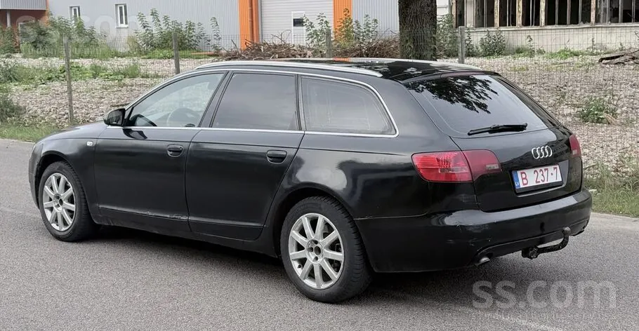 Audi A6 2005 photo 4