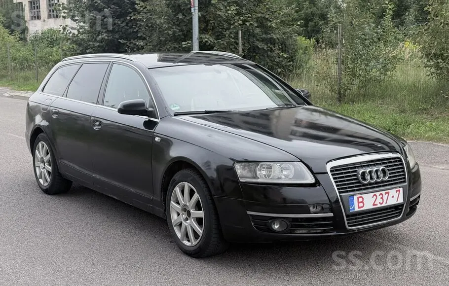 Audi A6 2005 photo 2