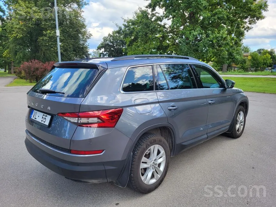 Skoda Kodiaq 2020 photo 5