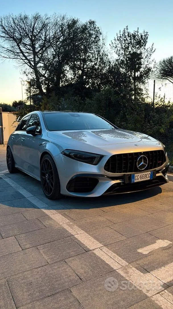 Mercedes-Benz A45S
