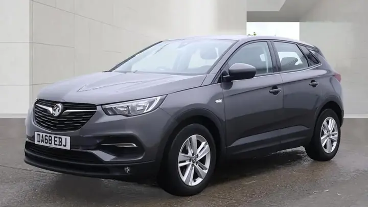 Vauxhall Grandland X 2018 photo 2