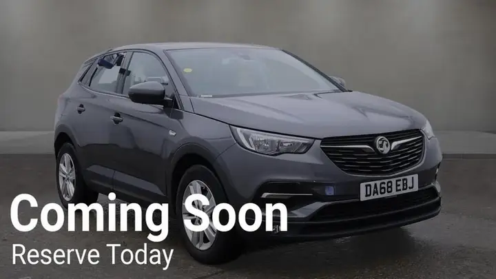 Vauxhall Grandland X 2018 photo 3