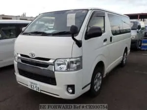 Toyota Hiace Van 2019 photo 2