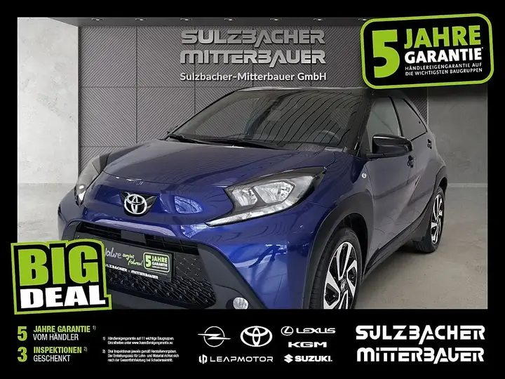 Toyota Aygo X