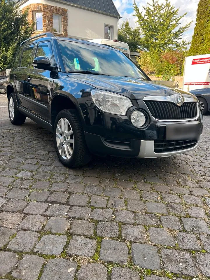 Skoda Yeti