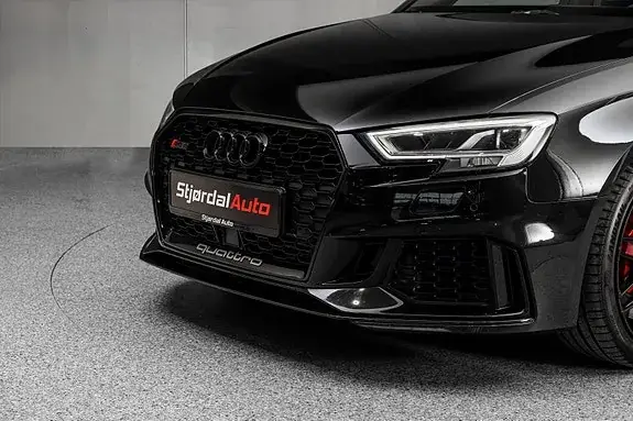 Audi Rs3 2018 photo 3