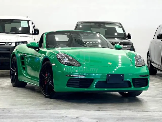 Porsche 718 Boxster