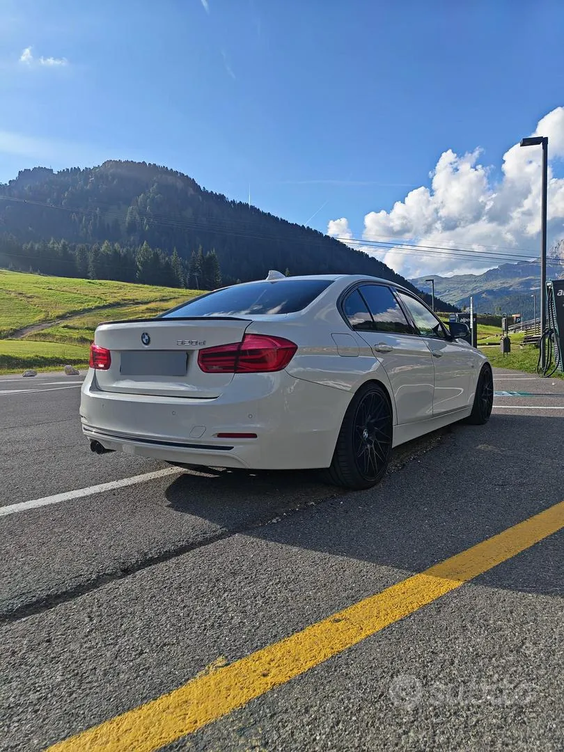 BMW 320 2016 photo 5