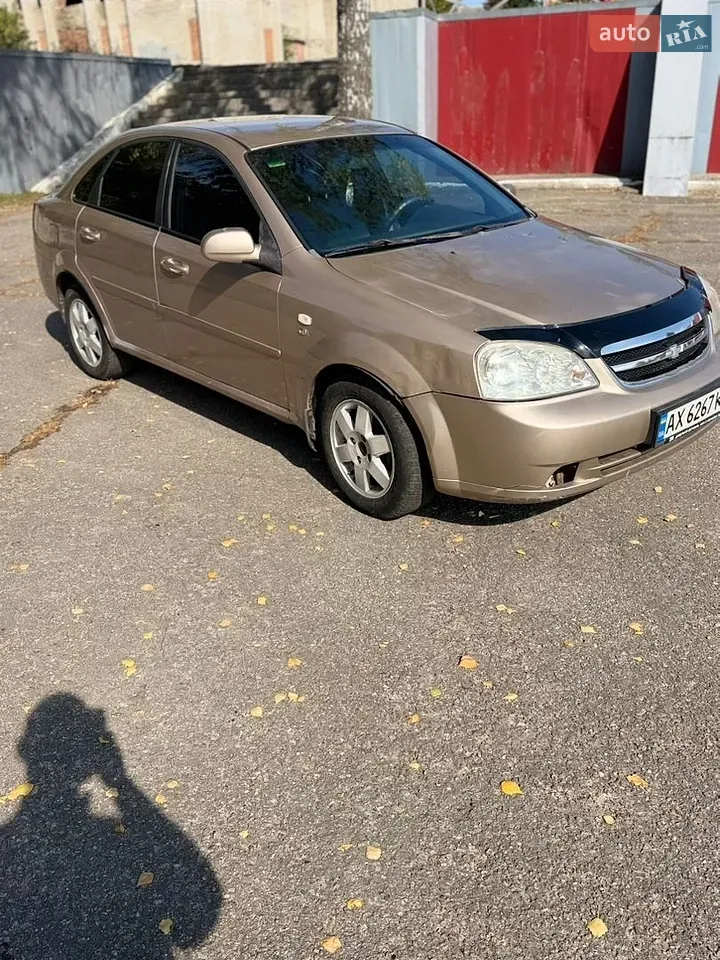 Chevrolet Lacetti 2005 photo 3