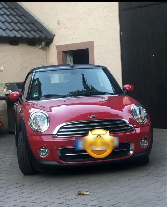 Mini Cooper Cabrio