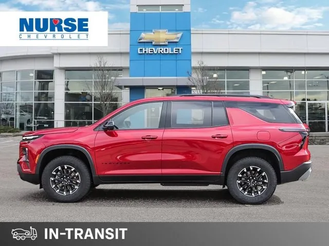 Chevrolet Traverse 2026 photo 3
