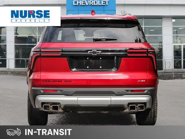 Chevrolet Traverse 2026 photo 5