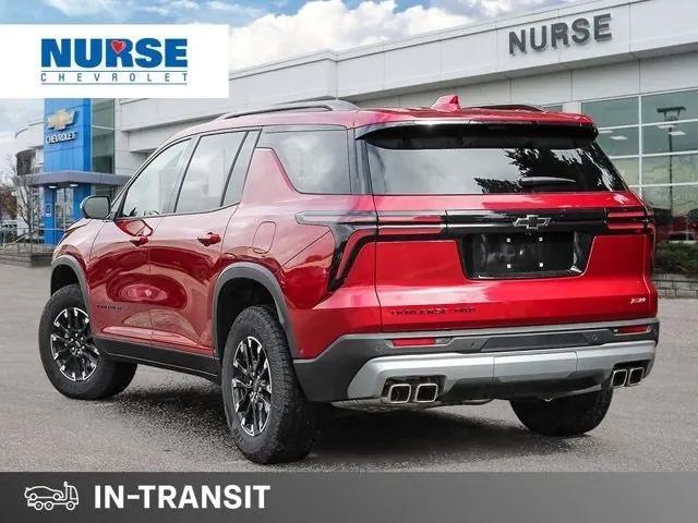 Chevrolet Traverse 2026 photo 4