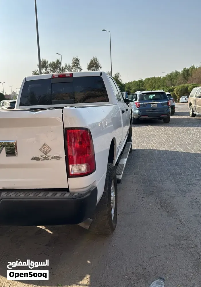 Dodge Ram Tradesman 2018 photo 4
