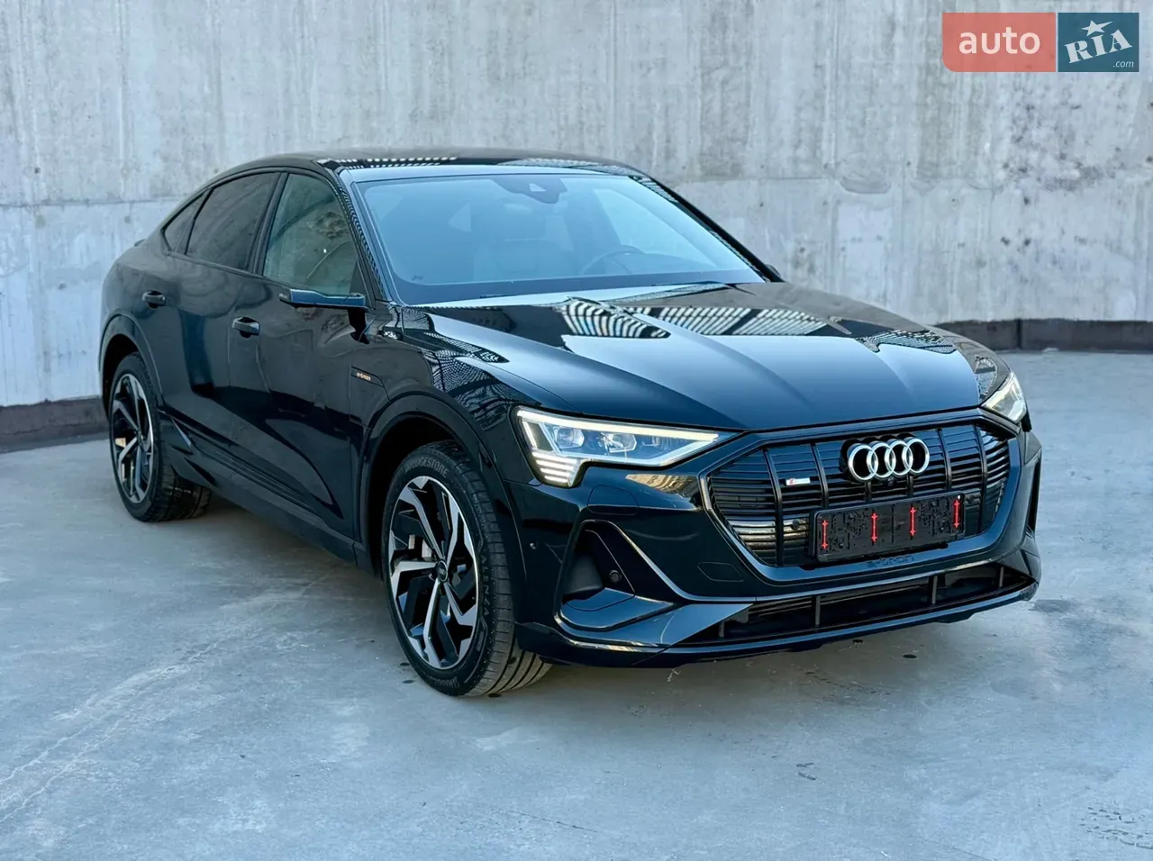 Audi E-Tron Sportback
