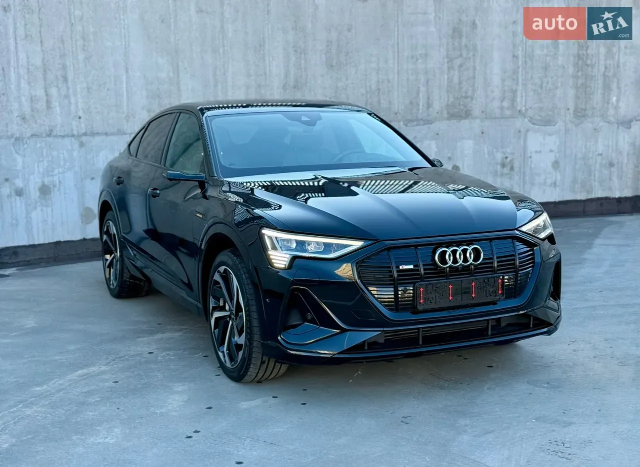 Audi E-Tron Sportback 2021 photo 3
