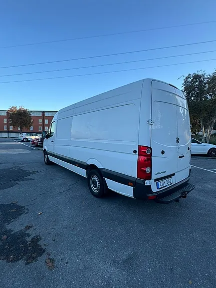Volkswagen Crafter 35 2016 photo 3