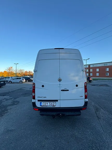 Volkswagen Crafter 35 2016 photo 4
