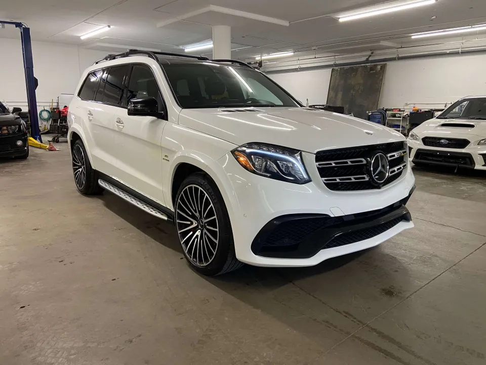Mercedes-Benz Gls 2017 photo 2