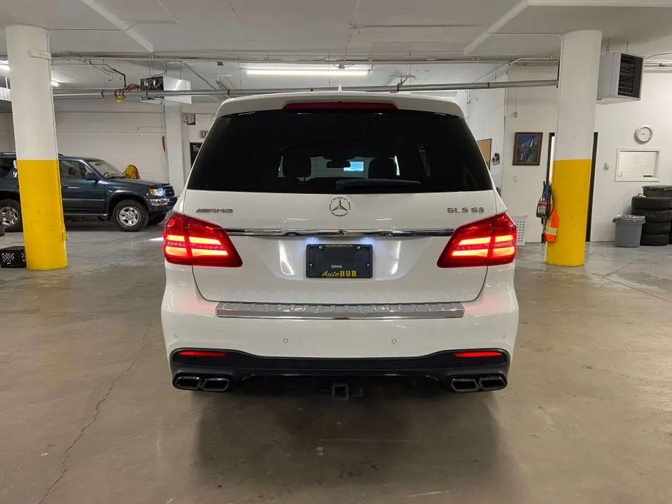 Mercedes-Benz Gls 2017 photo 5