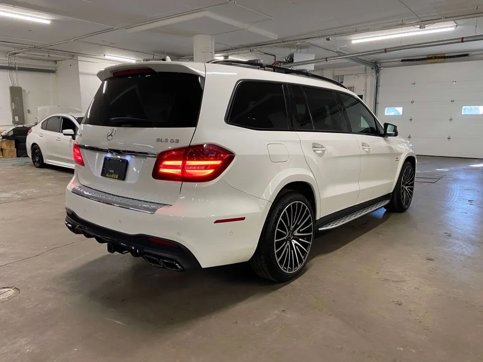 Mercedes-Benz Gls 2017 photo 4