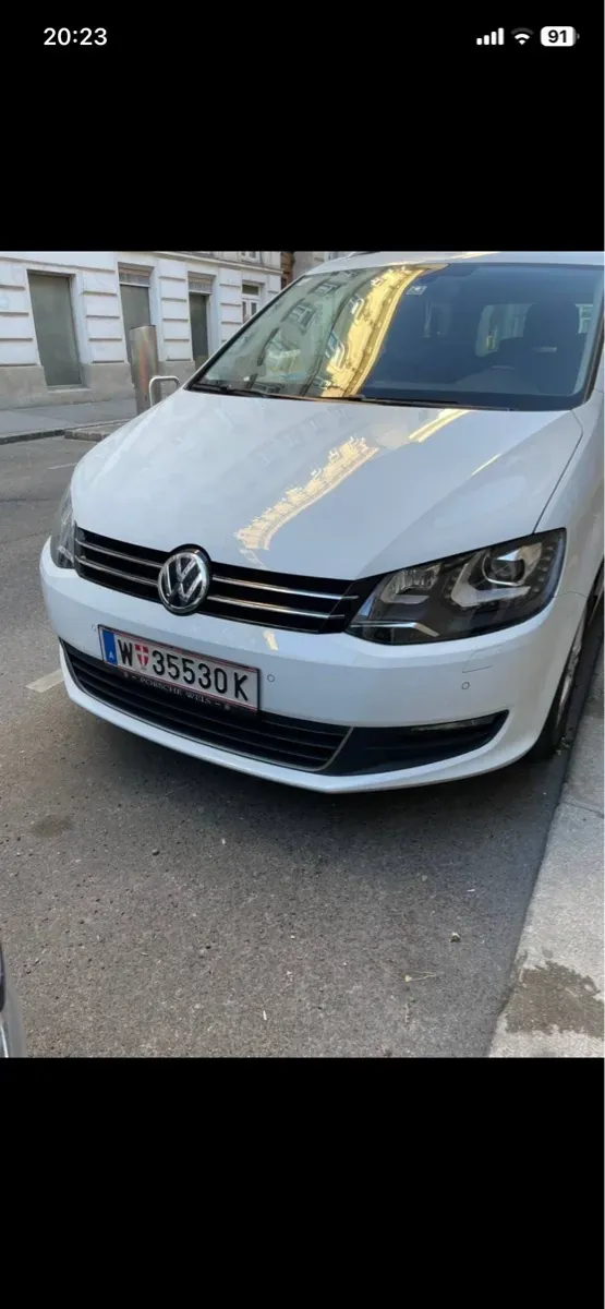 Volkswagen Sharan 2017 photo 2