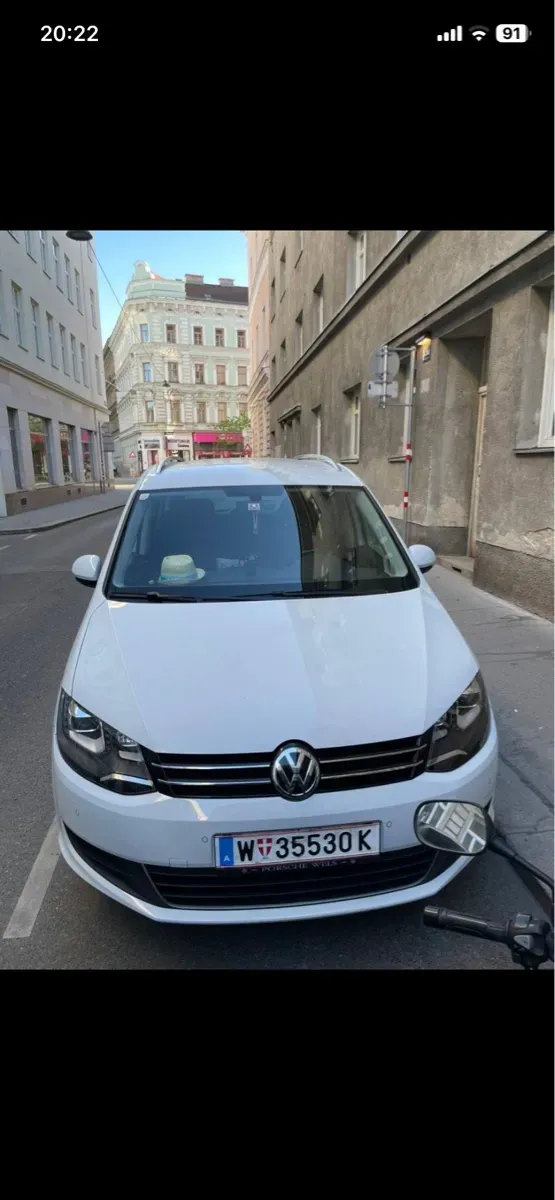 Volkswagen Sharan 2017 photo 3