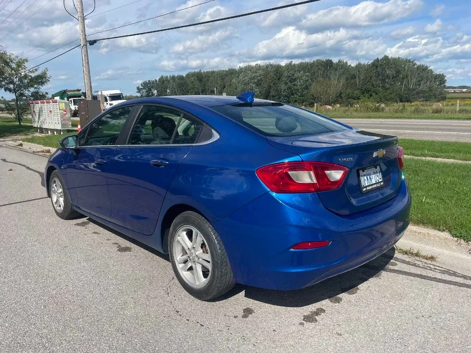 Chevrolet Cruze 2017 photo 5