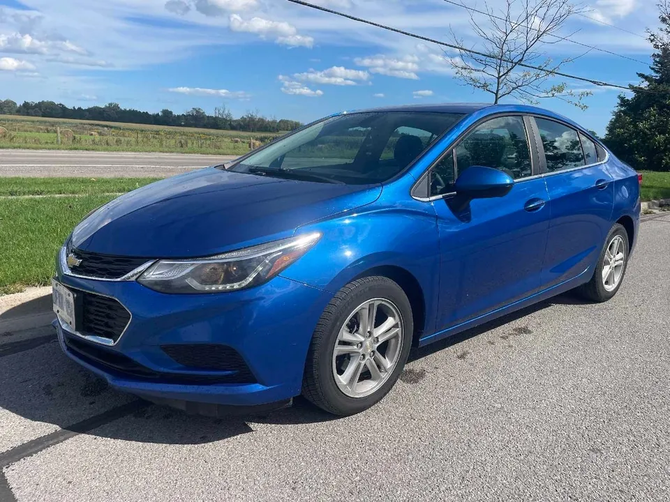 Chevrolet Cruze 2017 photo 3