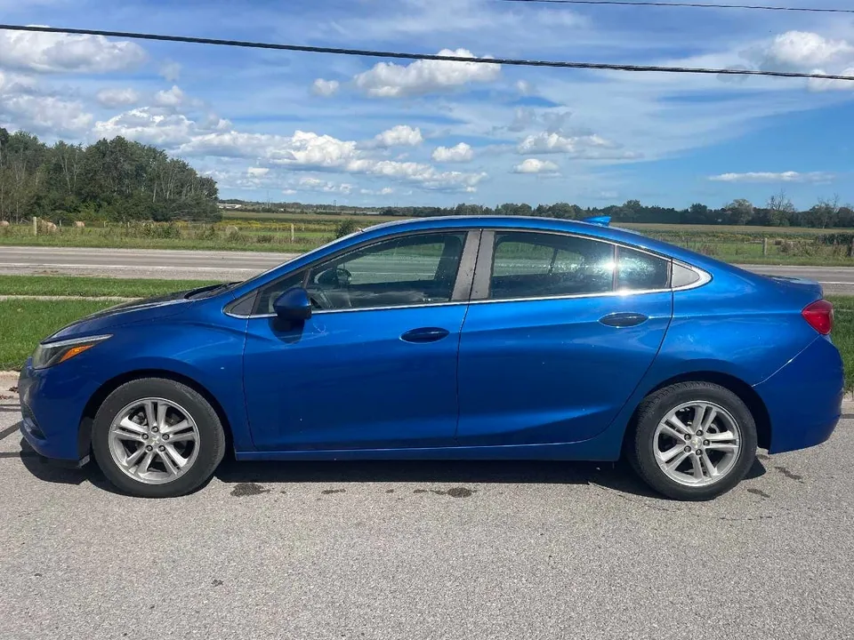 Chevrolet Cruze 2017 photo 4
