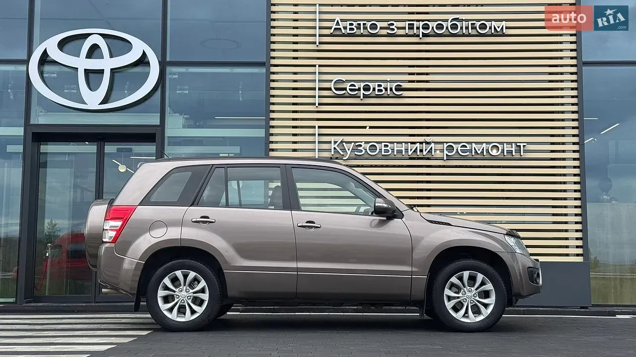 Suzuki Grand Vitara 2013 photo 3