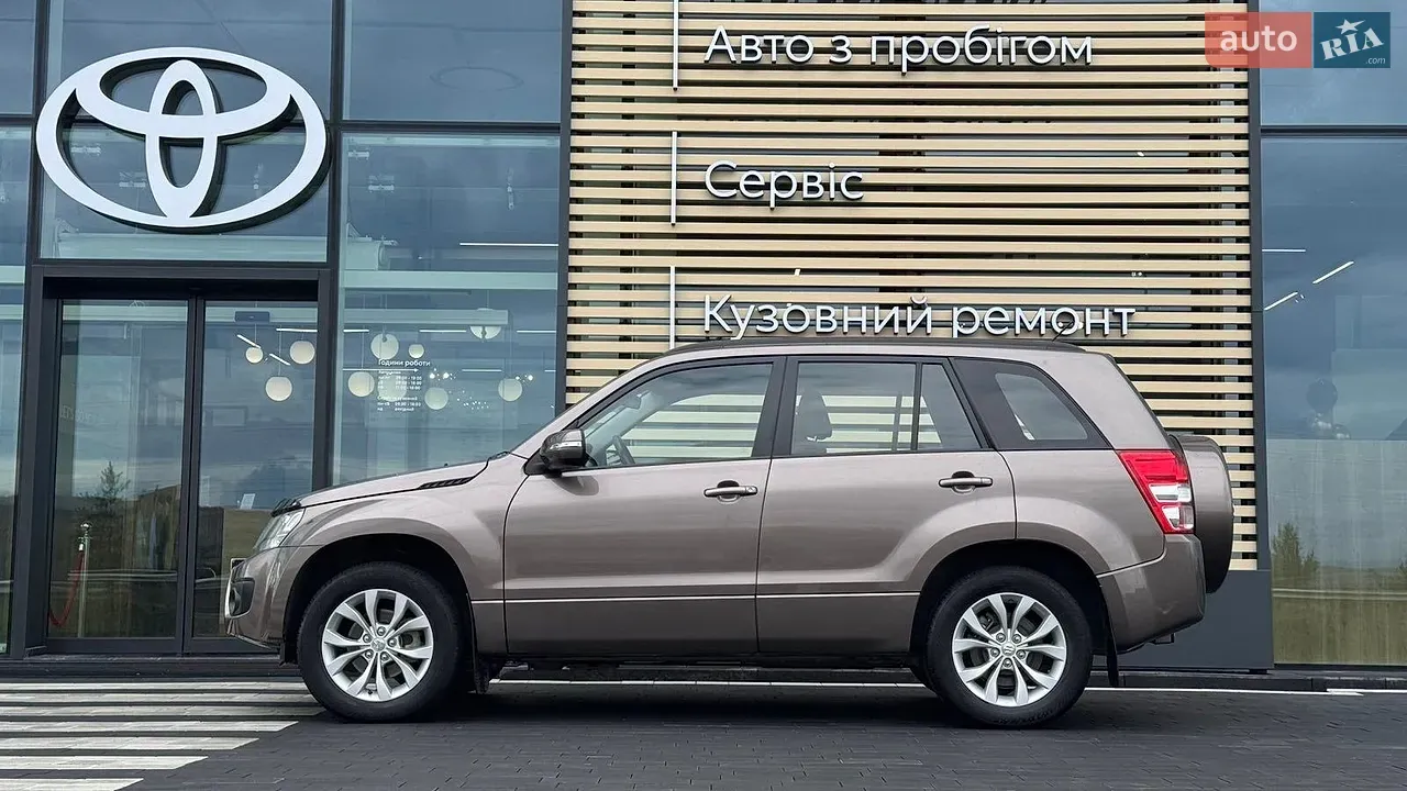 Suzuki Grand Vitara 2013 photo 5
