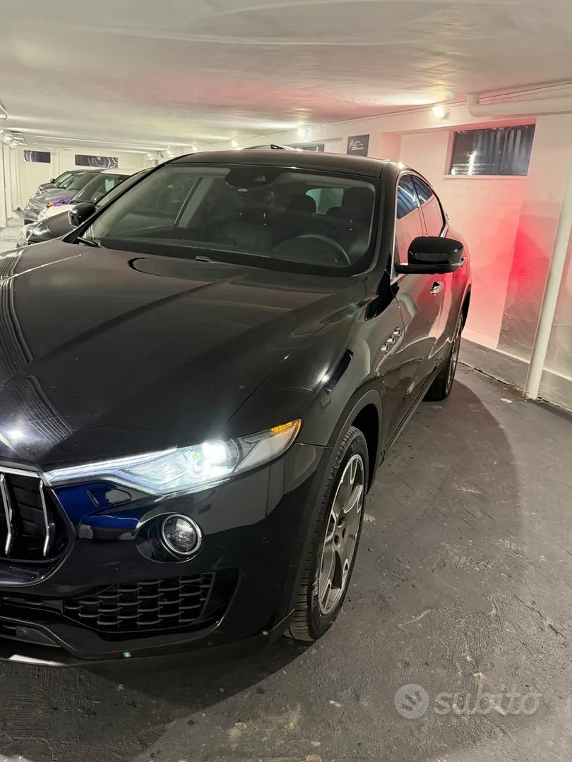 Maserati Levante 2018 photo 3