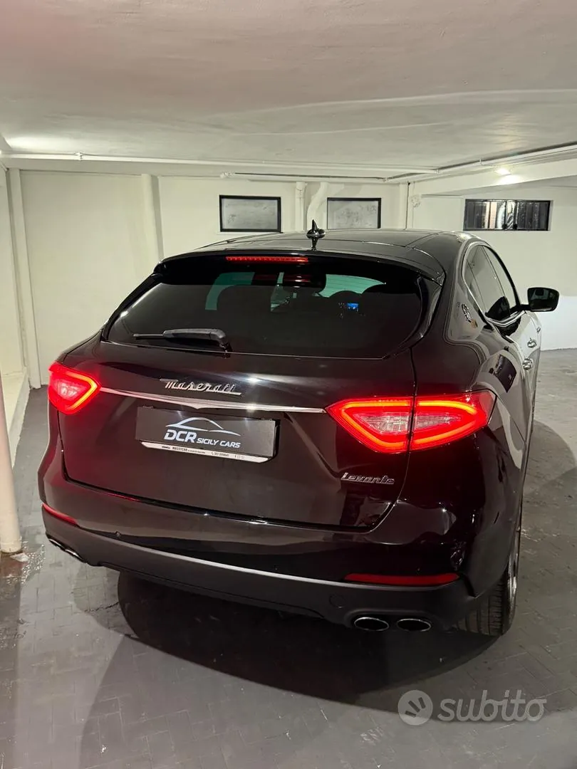 Maserati Levante 2018 photo 4