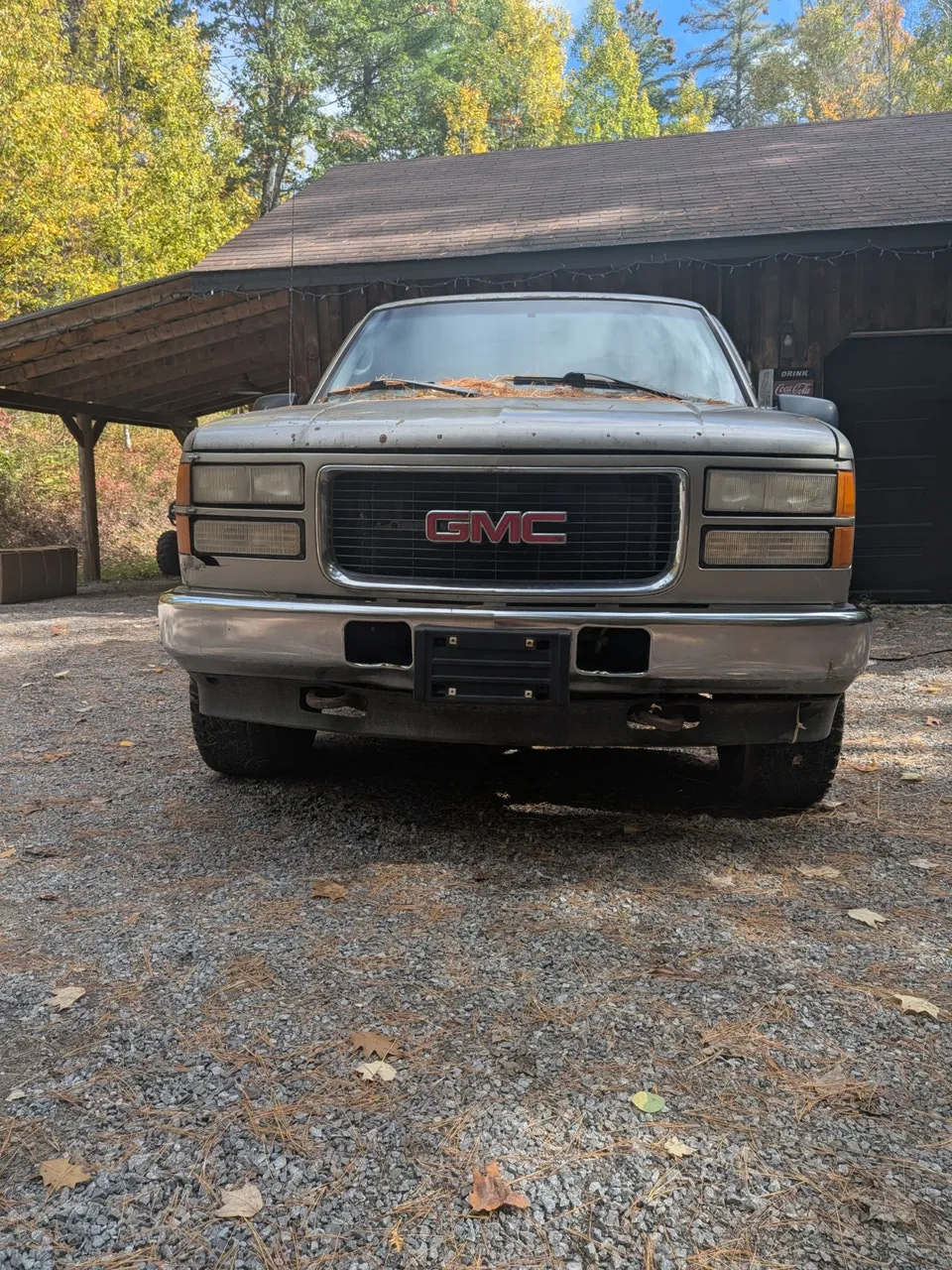 GMC Sierra 1998 photo 2