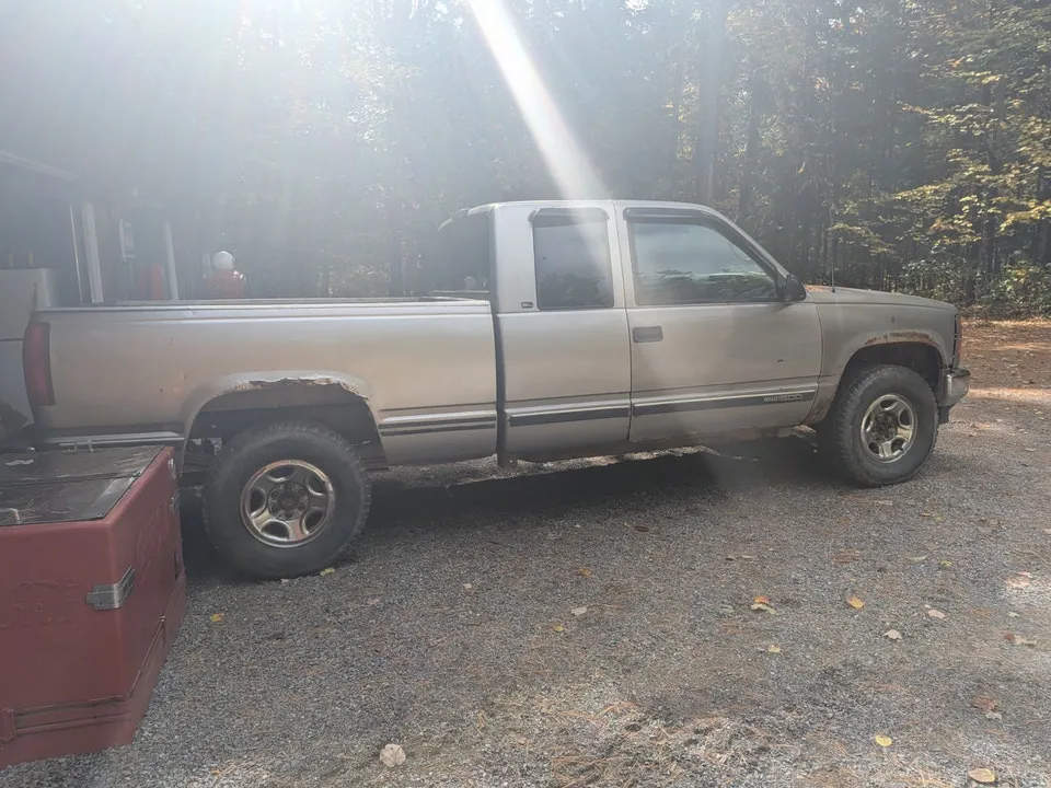 GMC Sierra 1998 photo 4