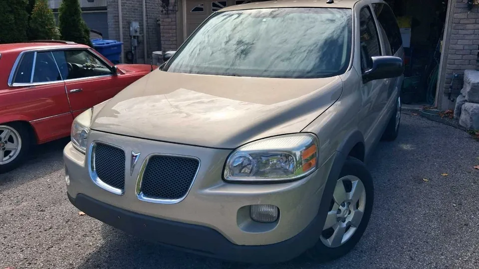 Pontiac Montana 2008 photo 5