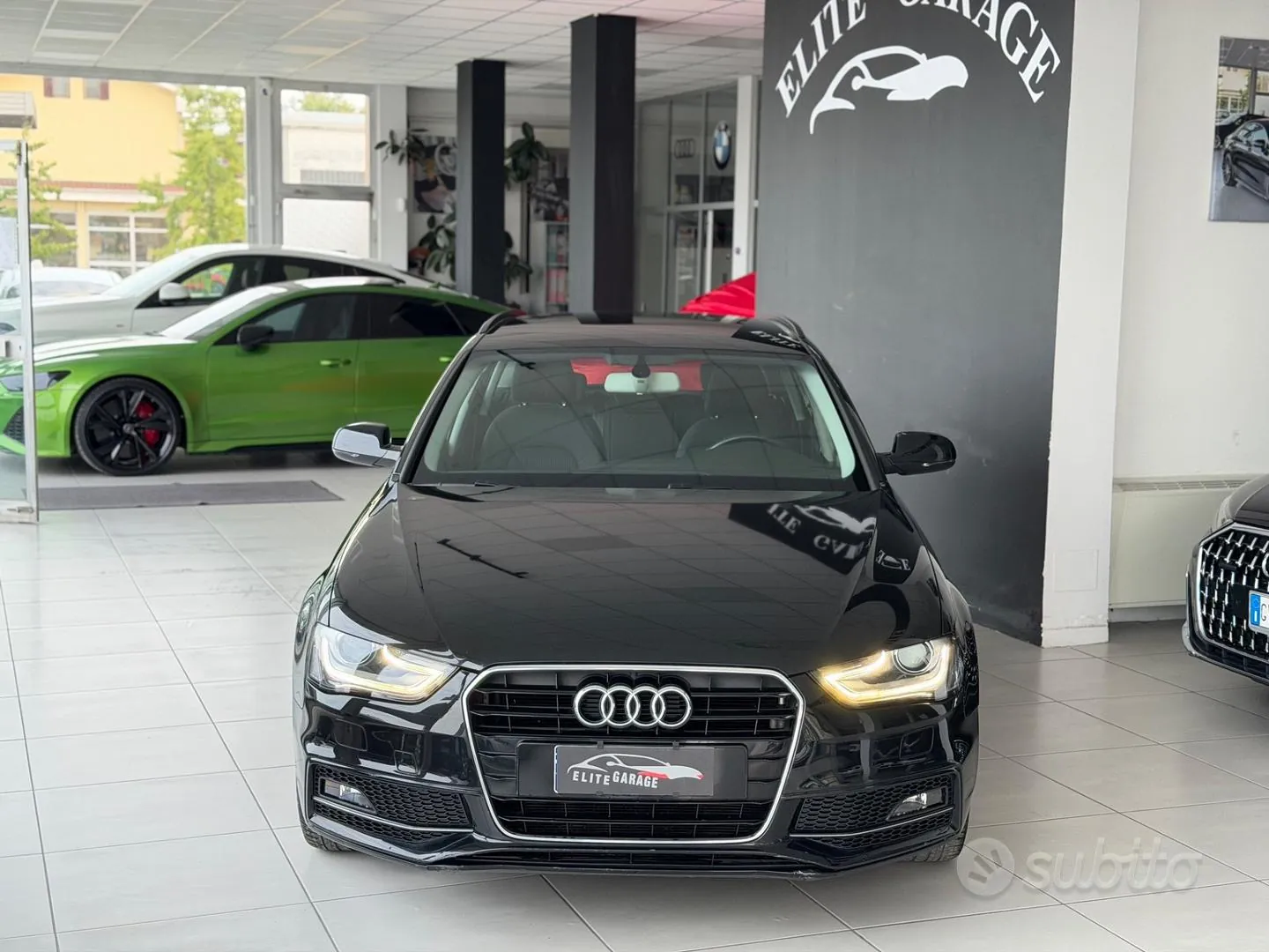 Audi A4 Avant 2015 photo 2